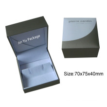 Excellent Luxury Plastic Printing Gift Cufflinks Jewelry Packaging Boxes